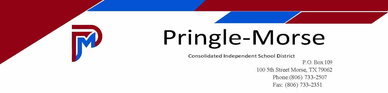 pmcisd letterhead